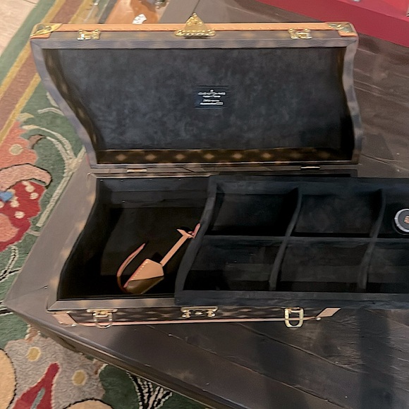 Louis Vuitton Rare and  1 of 100 made. Wavy blurry jewelry box - Picture 14 of 17